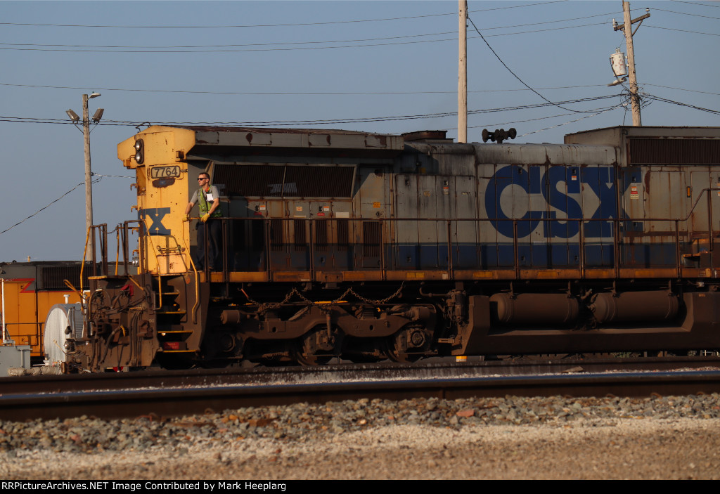 CSX 7764